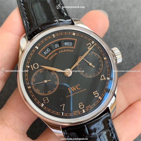 iwc 5035 replica|New ZF Version of IWC Portuieser Annual Calendar IW5035.